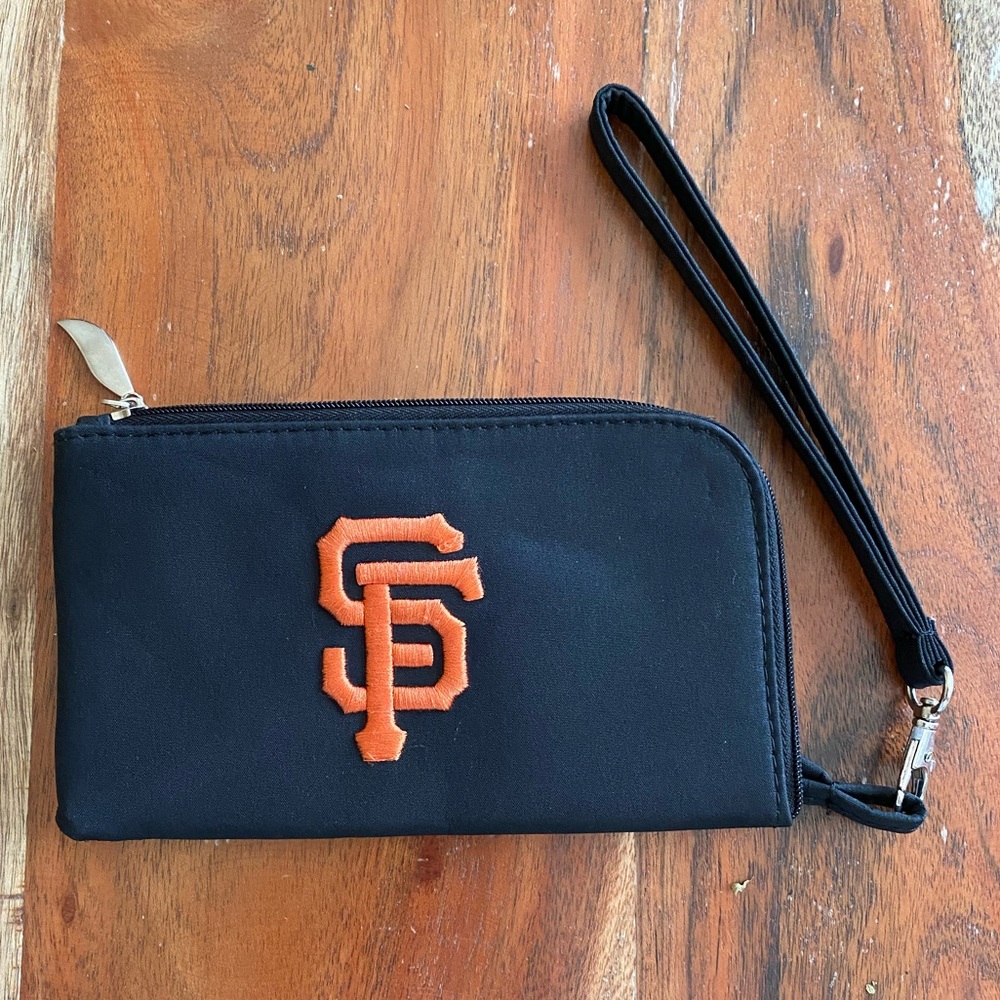 SF Giants iPhone Wristlet